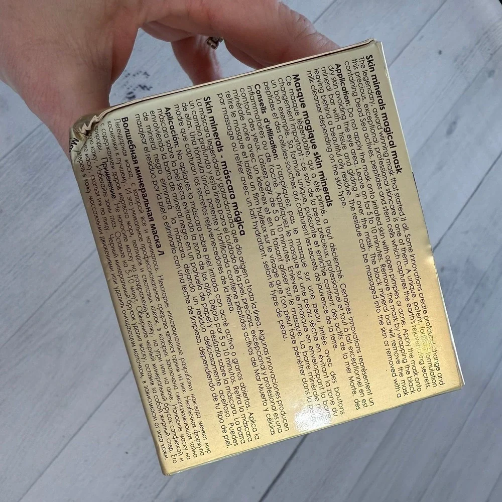 Suprem skin minerals magical mask‎ all skin types NEW